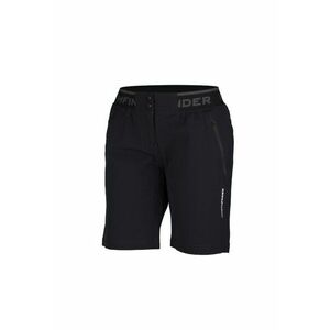 Pantaloni scurti elastici pentru femei Mikayla - Negru imagine