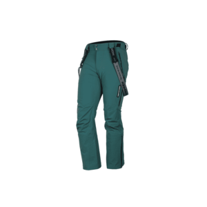 Pantaloni schi 2L 10K/10K barbati Walerian - Verde inchis imagine