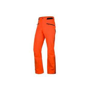 Pantaloni softshell de schi 3L BURT pentru bărbați - Portocaliu imagine