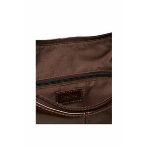 Geanta dama model C-DZE-S-012-08 - culoare brown - material textil. imagine