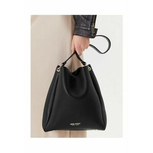 Geanta dama CEO-ARIA - neagra - material textil imagine