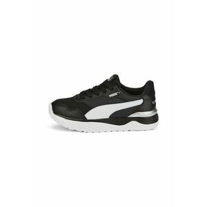 Pantofi sport cu insertii de plasa R78 Voyage Soft - Alb/Negru imagine