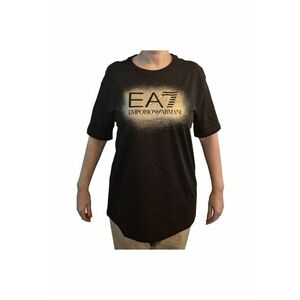 Tricou EA7 Train Visibility W SS 55346 - Auriu/Negru imagine