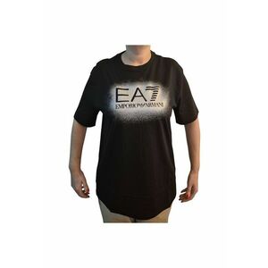 Tricou EA7 Train Visibility W SS 55341 - Negru/Argintiu imagine