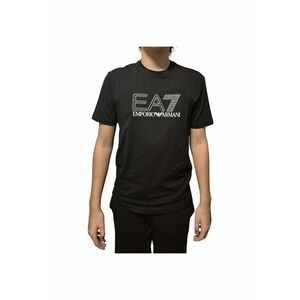Tricou EA7 Train Visibility M SS ST 55303 - Negru imagine