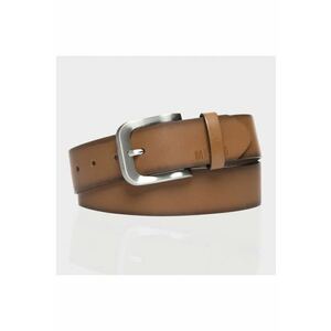 Curea barbati - 95 Cm - piele naturala - culoare maro imagine