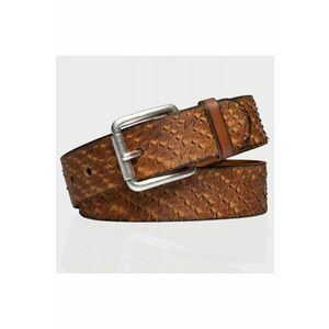 Curea barbati - 100% piele naturala - 85 Cm - maro imagine