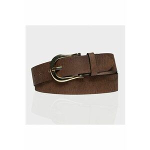 Curea barbati - 95 Cm - piele naturala - maro imagine