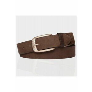 Curea barbati - SOPO-MUS124 - piele naturala - 105 Cm - maro imagine