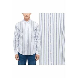 Camasa Barbati - Style Rawlins - Regular Fit - Cu Guler - Cu Nasturi - Design Clasic - Maneci Lungi - Bumbac - Multicolor imagine