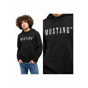 Hanorac barbati Bronson - regular fit - bumbac - negru - imagine