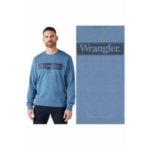 Hanorac barbati - Seasonal Crew - regular fit - albastru - imagine