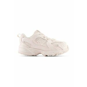 Pantofi sport 530 cu garnituri din piele - Roz pal imagine