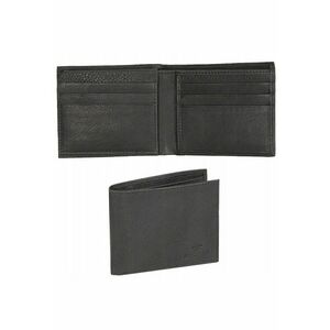 Portofel barbati - Como Wallet - piele naturala - negru - dimensiune universala imagine