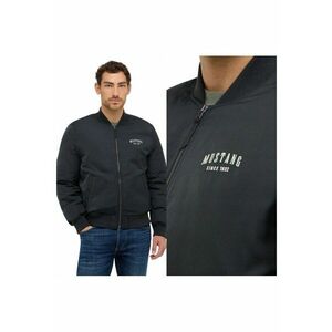 Jacheta Barbati - Style Byron - Regular Fit - Decolteu In V - Fermoar - Caldura Si Confortabila - Maneci Lungi - Poliester - Marime XL - Negru imagine