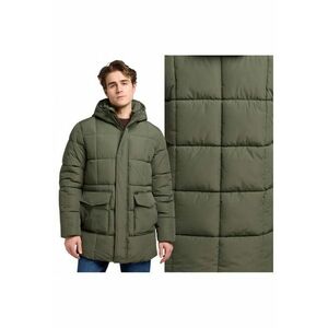 Jacheta Barbati - Mercury Puffer Jacket - Regular Fit - Guler Inalt - Fermoar - Caldura Si Confortabila - Maneci Lungi - Poliester - Verde - Verde imagine