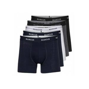 Boxeri Set 5 Multicolor - Multicolor imagine