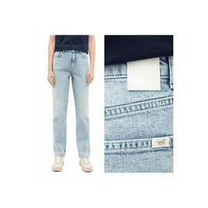 Blugi Dama - Lee - Breese Bootcut - Bootcut - Talie Inalta - Lungi - Cu Fermoar - 5 Buzunare - Bumbac - W28-L29 US - Negru imagine
