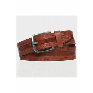 Curea barbati - 85 Cm - din piele naturala - culoare maro imagine