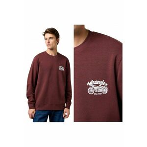 Hanorac Americana Crew - marookkk - Maro inchis imagine
