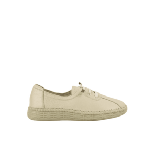 Pantofi casual - dama - 2810 crem - piele naturala - Crem imagine