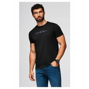 Tricou cu broderie logo imagine