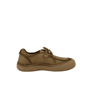 Pantofi casual - dama - KM5169 bej - piele nabuc - Bej imagine