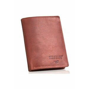 Portofel Barbati - Denimo High Wallet - Piele Naturala - Maro - Dimensiune Universala imagine