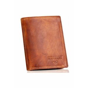 Portofel barbati - Denimo High Wallet - piele naturala - maro - dimensiune universala imagine