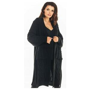 Pulover dama - Negru - Poliester - Marime unica imagine