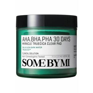 Dischete cu acizi AHA BHA PHA Days Miracle Truecica Clear Pad - 70 buc imagine