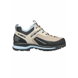 Ghete trekking dama Dragontail Tech Geo - Negru/Bej imagine