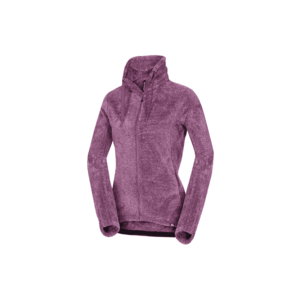 Fleece melange dama Lacy - Bordeaux imagine