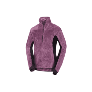 Bluza fleece dama Melisa - Bordeaux imagine