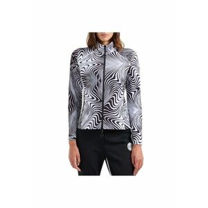 Fleece dama EA7 - Alb/Negru imagine