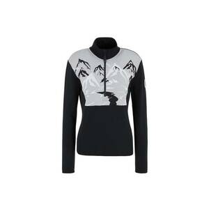 Fleece dama EA7 St. Moritz - Negru imagine