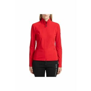 Fleece dama EA7 - Rosu imagine