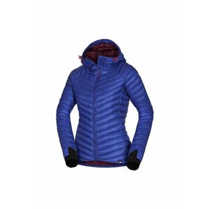 Jacheta dama trekking cu izolatie Primaloft® InsulationDown Blend Beskydy - Bleumarin imagine