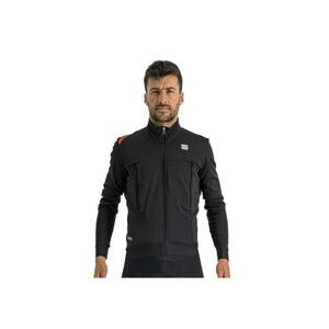 Jacheta ciclism barbati Fiandre Warm - Negru imagine