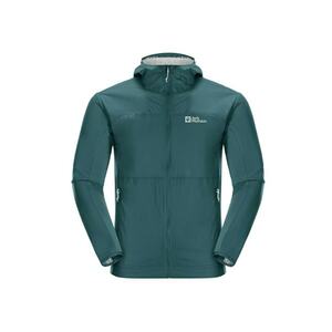 Jacheta trekking barbati Prelight Alpha - Verde inchis imagine