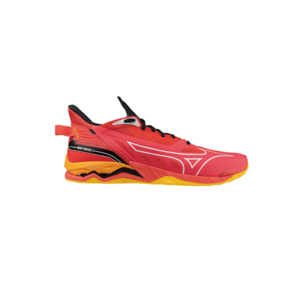 Pantofi handbal Wave Mirage 5 - Rosu/Portocaliu imagine