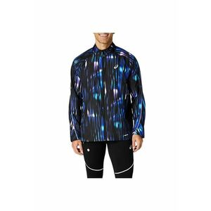 Jacheta alergare barbati Road Lite-Show FW 2024 - Negru/Albastru imagine