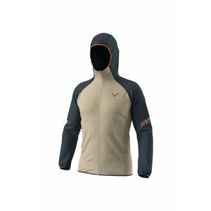 Jacheta softshell barbati Transalper Dynastretch - Negru/Kaki imagine