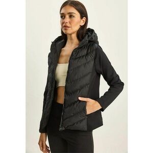 cu gluga - neagra - Negru imagine