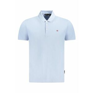 Tricou polo barbati - cu mini logo brodat - Regular fit - imagine
