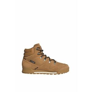Ghete Terrex Snowpitch cu insertii din piele intoarsa pentru drumetii - Maro camel imagine