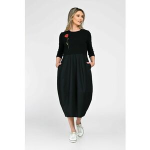 Rochie din bumbac pictata manual imagine
