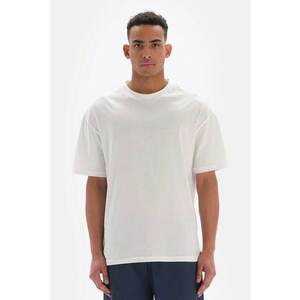 Tricou de bumbac cu imprimeu - Verde/Alb optic/Albastru imagine