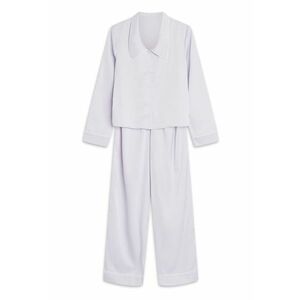 Pijama dama - Satin - Albastru deschis imagine