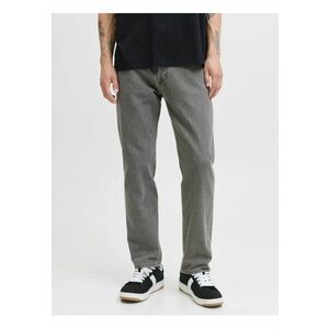 Blugi relaxed fit Chris - Gri - Gri imagine